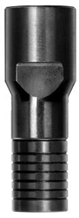 JSO Aufnahmedorn aus Stahl mit M10 Innengewinde und 8 mm Dorndurchmesser für angesenkte Scheibennutfräser.