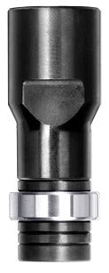 JSO Aufnahmedorn aus Stahl mit M12 Innengewinde, 16 mm Anlauflager und 8 mm Dorndurchmesser für Scheibennutfräser.