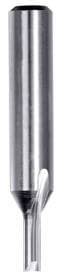 VHW Nutfräser mit Ø 3 mm Durchmesser und 6 mm Schaft für präzise Holzbearbeitung
