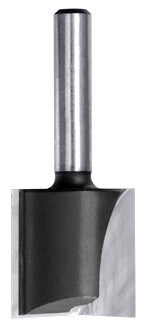 HW Nutfräser Ø 20 mm mit 6 mm Schaft – Maximal breiter Holzfräser für Planfräsen
