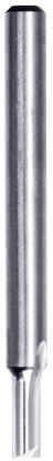 Extra langer VHW Nutfräser Ø 4 mm mit 65 mm Gesamtlänge und 6 mm Schaft
