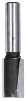 JSO Nutfräser in kurzer Ausführung mit zwei Hartmetall-Schneiden und einem präzisen 8 mm Schaft.