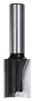 JSO Nutfräser in kurzer Ausführung mit zwei Hartmetall-Schneiden und einem präzisen 8 mm Schaft.