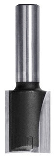 JSO Nutfräser in kurzer Ausführung mit zwei Hartmetall-Schneiden und einem präzisen 8 mm Schaft.