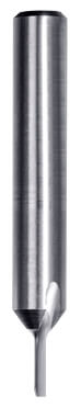 VHW Nutfräser Ø 2,5 mm mit stabilem 8 mm Schaft – Präzisionswerkzeug für filigrane Nuten
