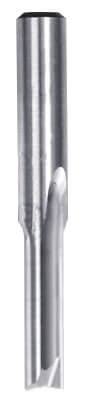 VHW Nutfräser 6mm mit 25mm Nutzlänge und 8mm Schaft – Extra langer Vollhartmetallfräser
