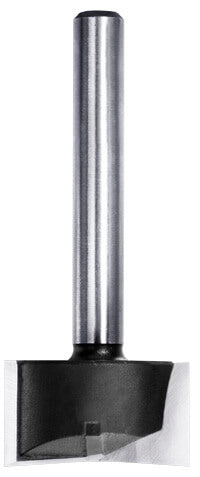 HW Nutfräser 30mm mit 8mm Schaft – XXL hartmetallbestückter Fräser für maximalen Flächenabtrag
