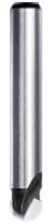 JSO HW-bestückter Hohlkehlfräser, Radius 4 mm, 8 mm Durchmesser und 8 mm Schaft.