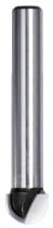 JSO HW-bestückter Hohlkehlfräser, Radius 5,5 mm, 11 mm Durchmesser und 8 mm Schaft.