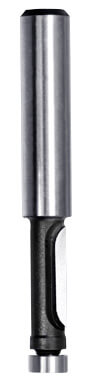 JSO Kopier- und Ausschnittfräser HW mit stirnseitigem Kugellager Ø 6,35 mm und 6 mm Schaft.