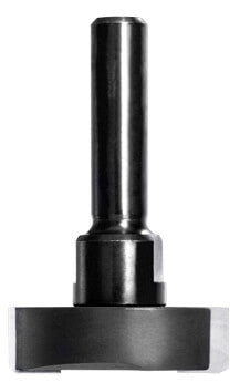 JSO Planfräser HW mit Ø 30 mm, zwei präzisionsgeschliffenen Hartmetallschneiden inklusive Grundschneide und einem stabilen 8 mm Schaft.