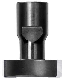 JSO Planfräser HW mit Ø 30 mm, zwei präzisionsgeschliffenen Hartmetallschneiden inklusive Grundschneide und einer stabilen M12-Innengewinde-Aufnahme.