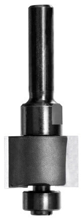 JSO HW-Falzfräser Ø 24 mm mit 1 mm Falztiefe und kugelgelagertem Anlauflager.