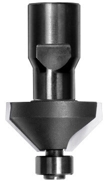 Fasefräser HW | ∠ 45° | Ø 31 x 15/10 mm | Mit Anlauflager | IG M12 | GL 55 mm