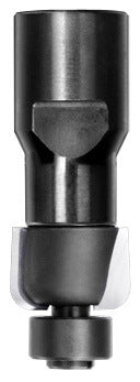 JSO Halbhohlkehlfräser HW mit Radius 3 mm, zwei Hartmetallschneiden, einem kugelgelagerten 12 mm Anlauflager am Kopf und einer stabilen Innengewinde-Aufnahme M12.