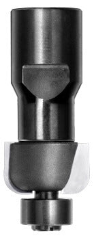 JSO HW-bestückter Halbhohlkehlfräser mit Radius 4 mm, M10-Innengewinde und kugelgelagertem Anlauflager.