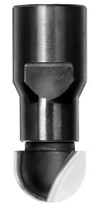 JSO HW-bestückter Hohlkehlfräser mit Radius 8 mm und spezieller M10-Innengewinde-Aufnahme.