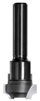 JSO Viertelstabfräser Radius 3 mm mit Hartmetallschneiden, 6 mm Schaft, Ausführung ohne Anlauflager für CNC und Oberfräse.