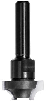 JSO Viertelstabfräser Radius 5 mm mit Hartmetallschneiden, 6 mm Schaft, Ausführung ohne Anlauflager für CNC-Maschinen und Oberfräsen.