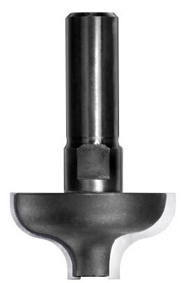 JSO S-Profilfräser mit Hartmetall-Schneiden und massivem 12 mm Schaft – Profi-Werkzeug für edle Wellenprofile in der Holzbearbeitung.
