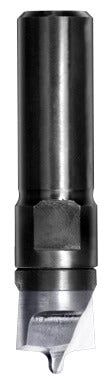 JSO Ziernutfräser mit Hartmetall-Schneiden und massivem 12 mm Schaft – professioneller Paneelfräser für vibrationsfreie Dekorarbeiten.