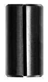 JSO geschlitzte Spannhülse aus hochfestem Spezialstahl zur Reduzierung von Durchmesser 12 mm auf 8 mm mit einer Gesamtlänge von 23 mm.
