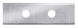 JSO Hartmetall (HW) Wendeplatte 40,0 x 12,0 x 1,5 mm mit 2-Loch-Bohrung im 10er-Pack für Profi-Fräser.