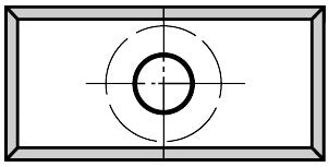 JSO Hartmetall (HW) Wendeplatte 30,0 x 14,5 x 1,5 mm für Unitec-Systeme, großformatig und vierseitig geschliffen.