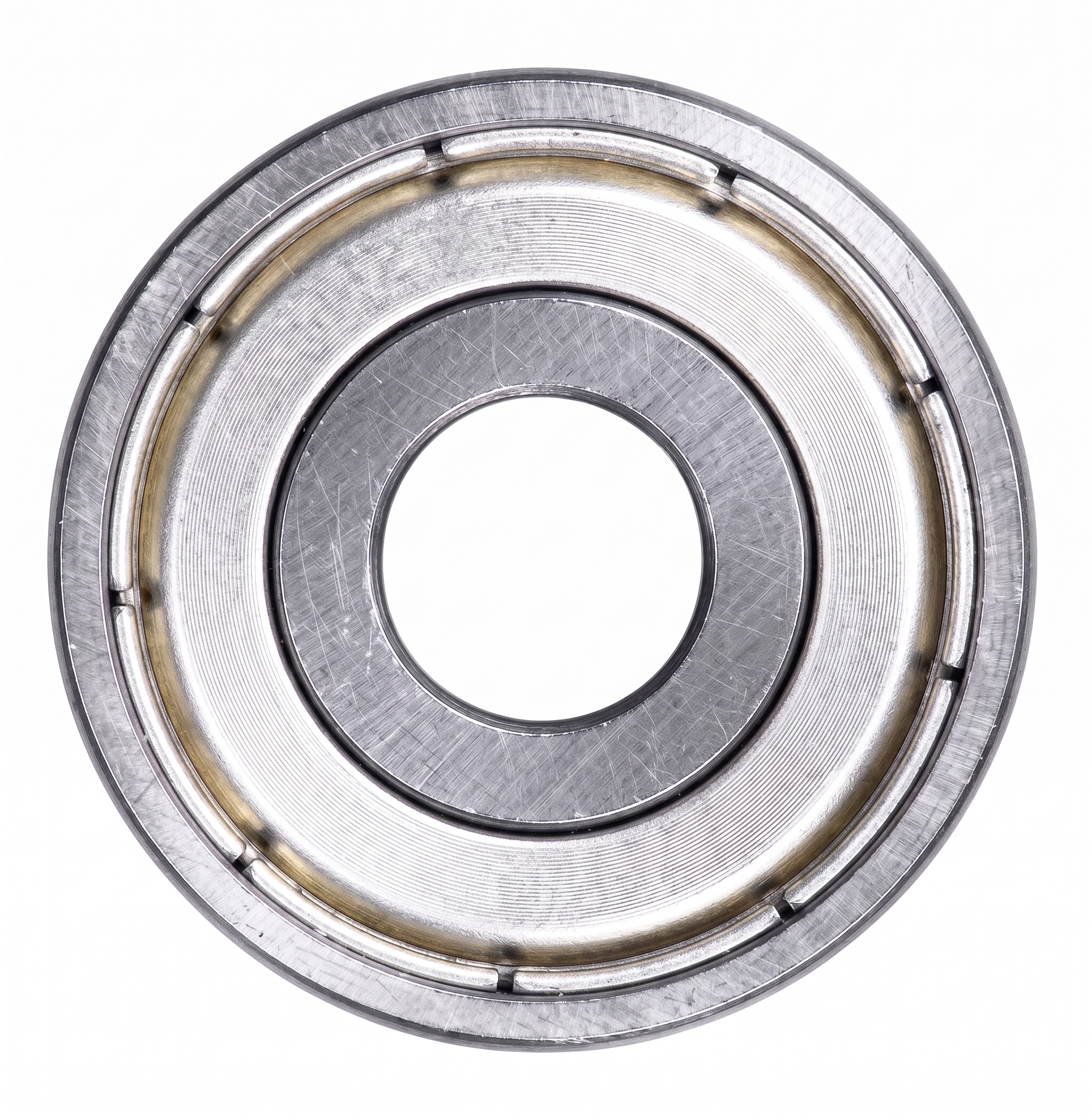 JSO Anlauflager aus Stahl mit 22 mm Durchmesser und 8 mm Bohrung für präzise Fräswerkzeuge.