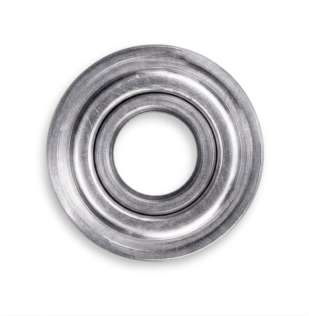 JSO Anlauflager aus Stahl mit 14 mm Durchmesser und 4 mm Bohrung für präzise Fräswerkzeuge.