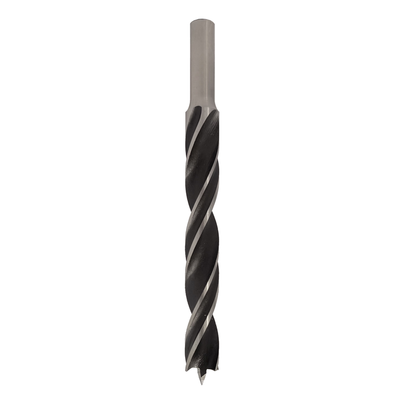 JSO Spiralbohrer HS Ø 20x100mm Rechtslauf mit Zentrierspitze und Vorschneidern im Holzfräsershop.