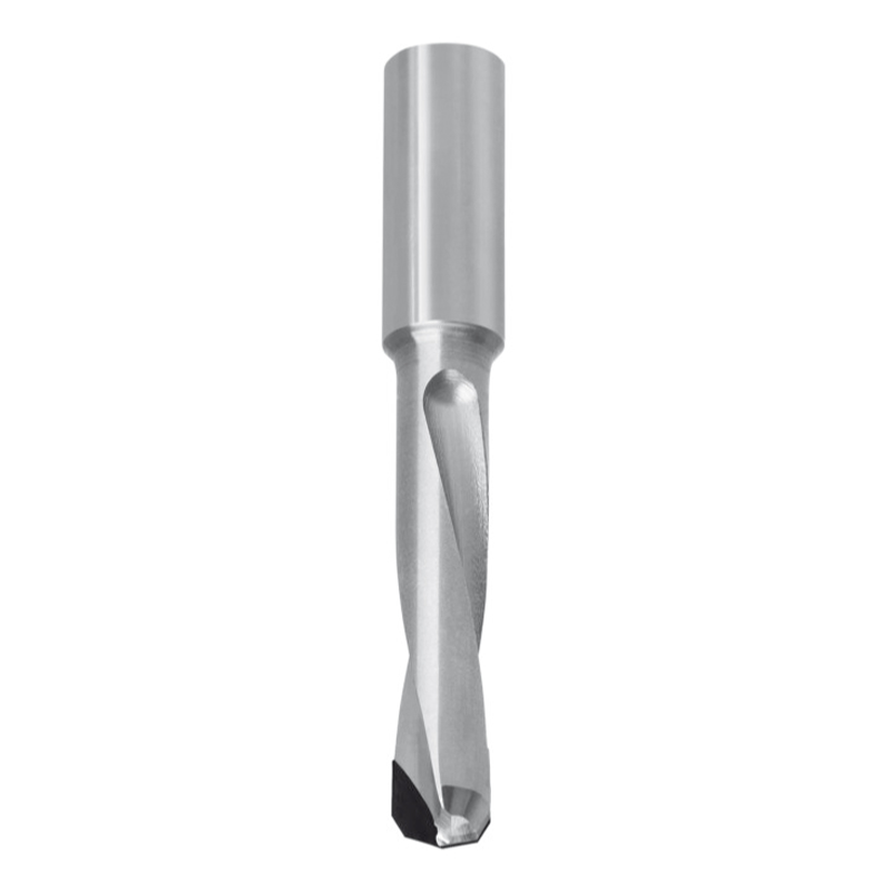 JSO Diamant-Dübellochbohrer DP Ø 10 x 35 mm Linkslauf mit PKD-Schneiden und 10 mm Schaft im Holzfräsershop.