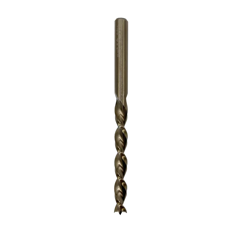 JSO Spiralbohrer HS Ø 8x75mm Linkslauf mit Zentrierspitze und Spezialbeschichtung im Holzfräsershop.