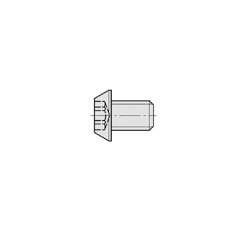 JSO Torxschraube M 3,5 x 4 T 15 Form L zur Wendeplattenbefestigung im Holzfräsershop.