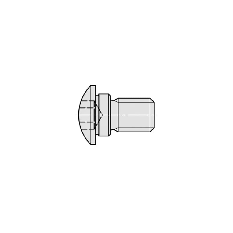 JSO Torxschraube M 4 x 7 T 15 Form P mit Rundkopf und Bund zur Wendeplattenbefestigung im Holzfräsershop.