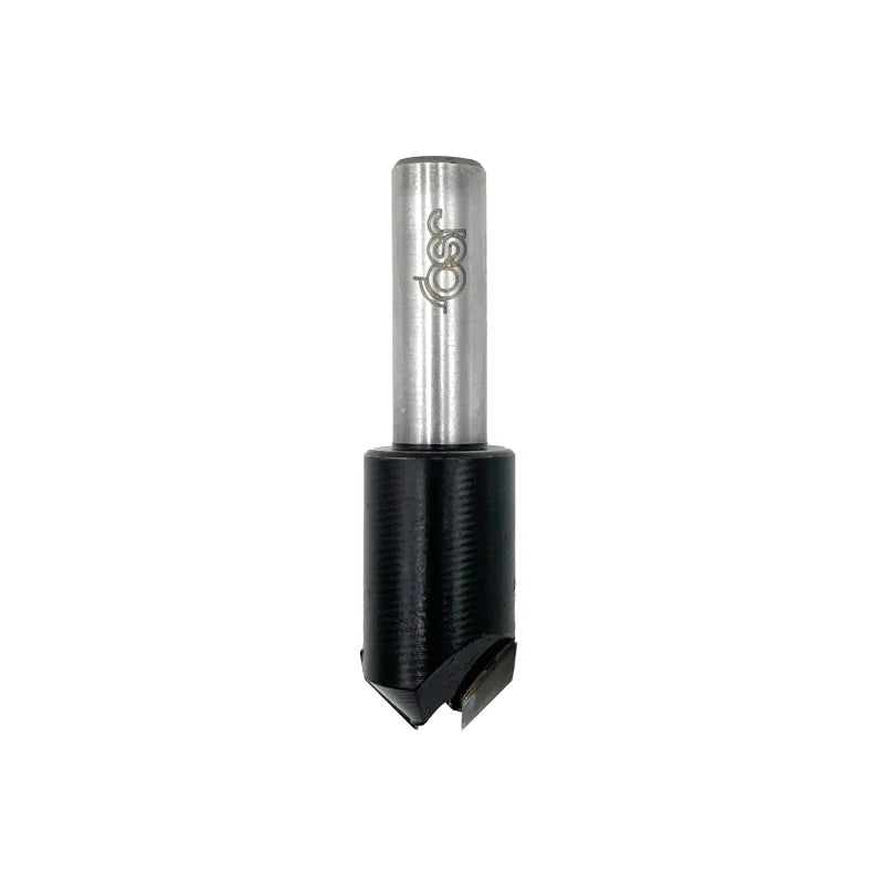 JSO Senker HW 90° Ø 15mm mit 4mm Bohrung und Schaft 10mm im Holzfräsershop.