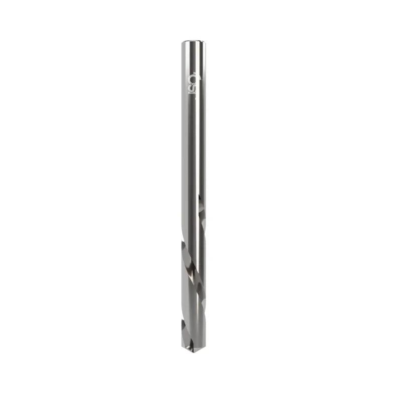 JSO Spiralbohrer VHW Ø 2x12mm Linkslauf durchgehend zylindrisch im Holzfräsershop.
