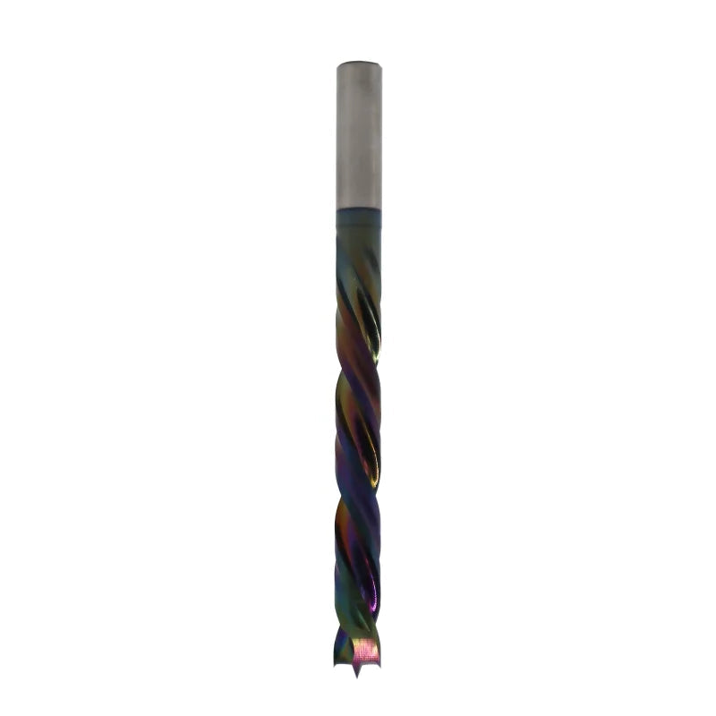 JSO Spiralbohrer VHW Ø 8x90mm Rechtslauf mit Spannfläche und JSO-XD-Beschichtung im Holzfräsershop.