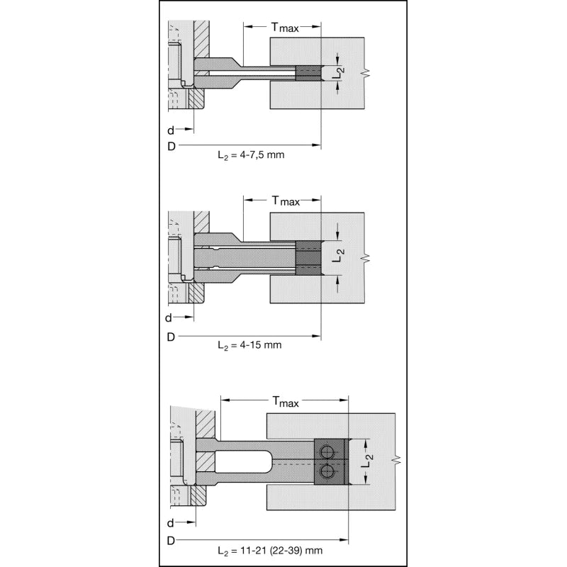 JSO Zwischenfräser HW Ø 125 x 7,5 mm für verstellbare Wendeplatten-Nutfräser im Holzfräsershop.