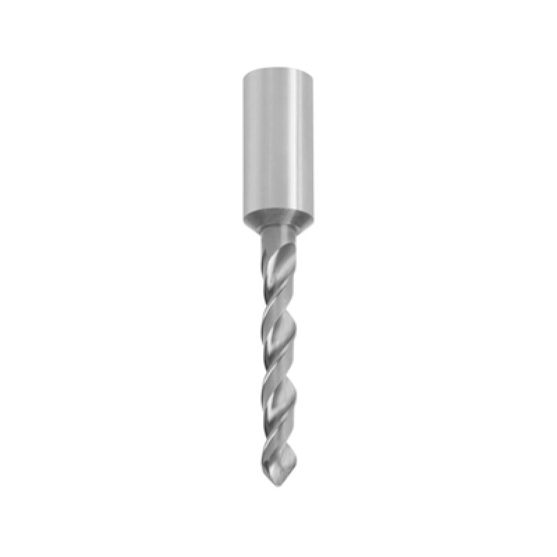 JSO VHW Durchgangslochbohrer Ø 8 x 35 mm Rechtslauf aus Vollhartmetall mit Spitzenlänge 6,2 mm und 10 mm Schaft im Holzfräsershop.