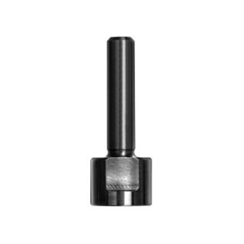JSO Wechselschaft S 6mm Gesamtlänge 35mm mit M8x1 Gewindeanschluss im Holzfräsershop.
